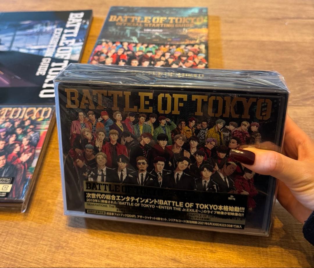 BATTLE OF TOKYO 4点セット