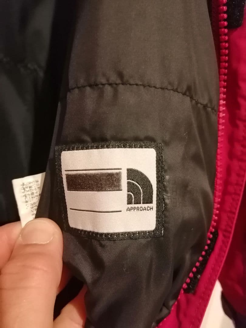 THE NORTH FACE ノースフェイス ジャンプスーツ スノーウェア120