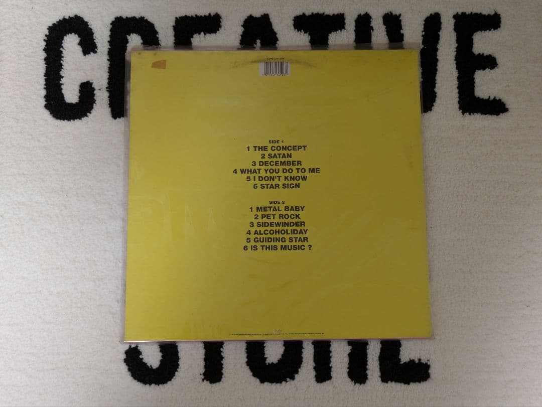 TEENAGE FANCLUB「BANDWAGONESQUE」LP レコード