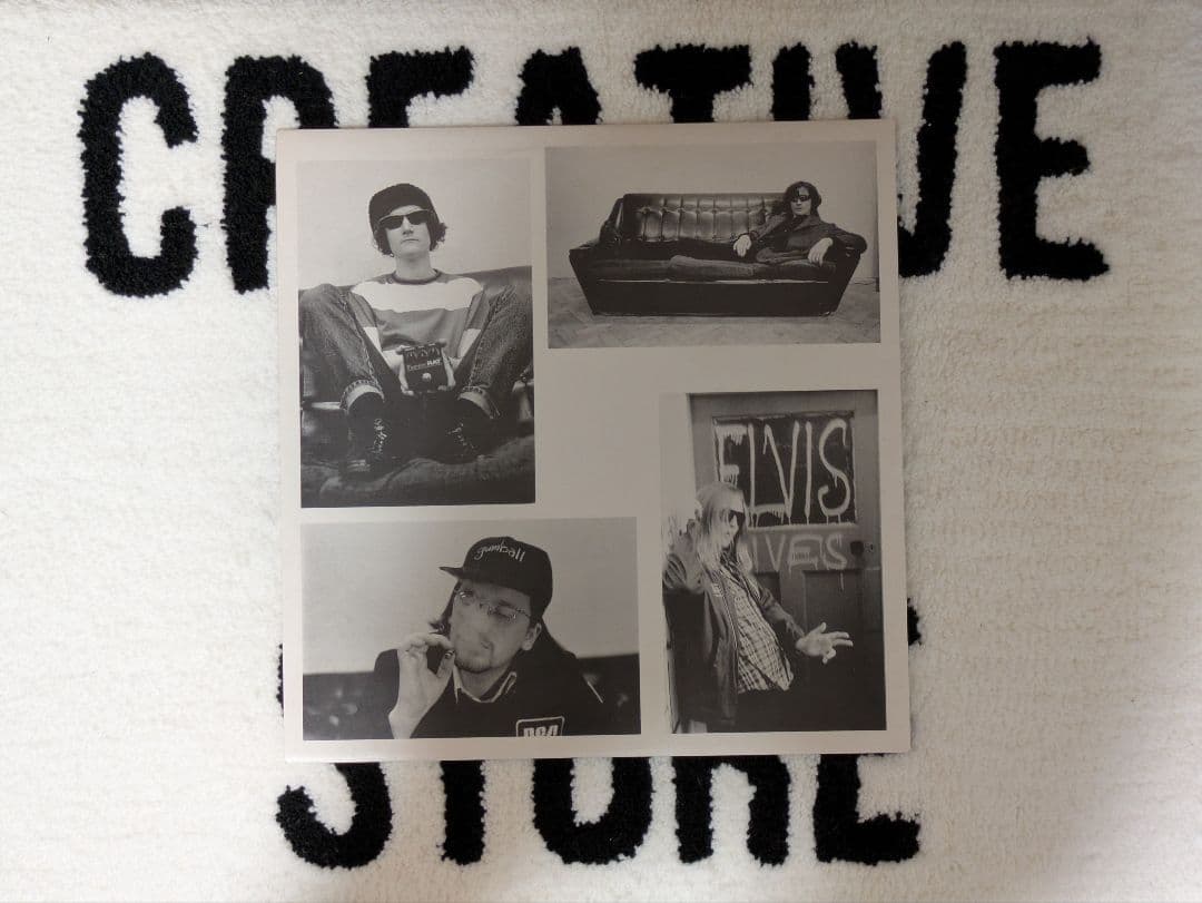 TEENAGE FANCLUB「BANDWAGONESQUE」LP レコード