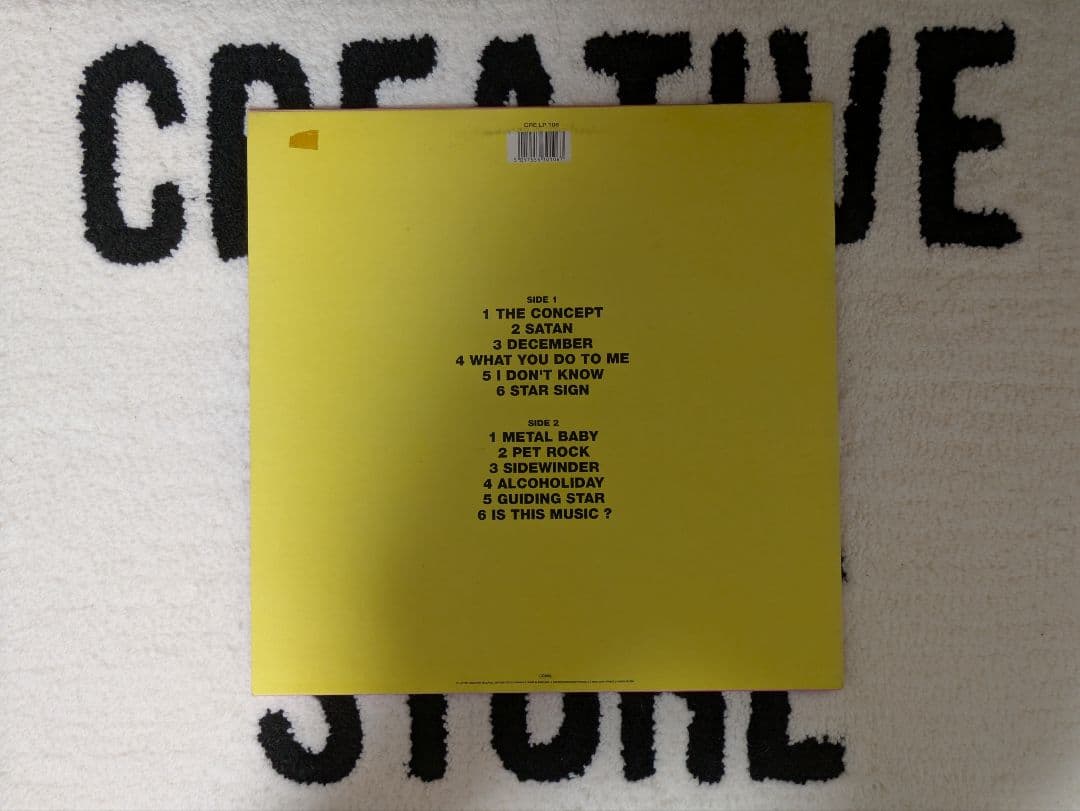 TEENAGE FANCLUB「BANDWAGONESQUE」LP レコード