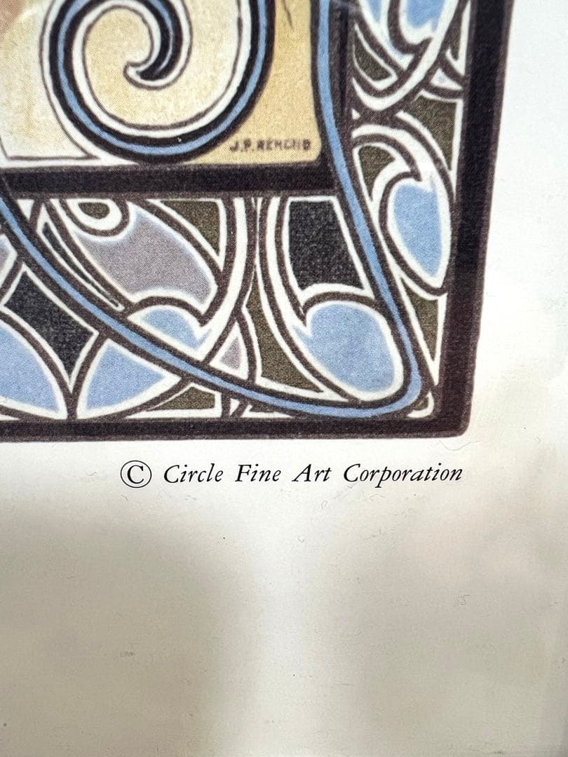 ミュシャ 四季 夏 Circle Fine Art Corporation