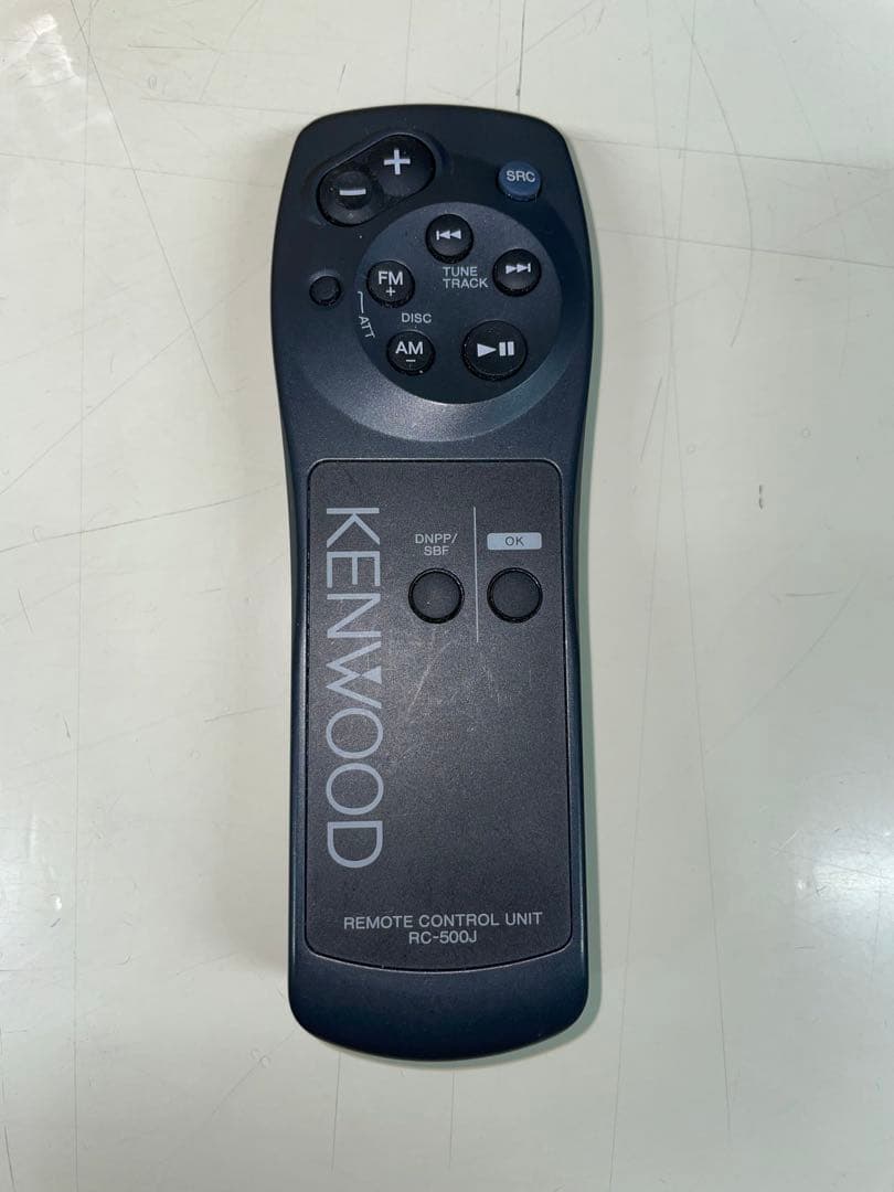 ケンウッド KENWOOD M919 ヘッドユニット MD 極力当日発送します