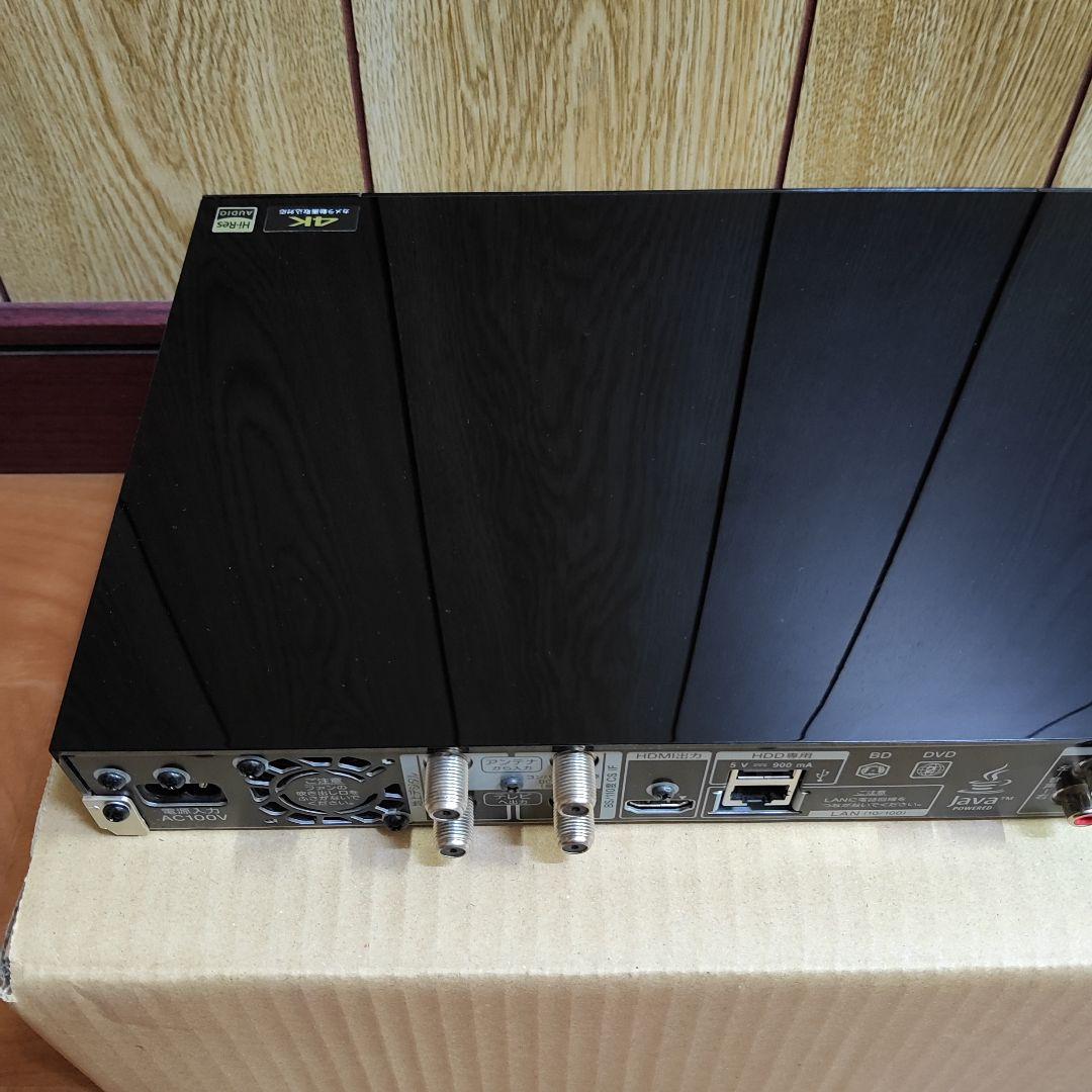 動作品 SONY BDZ-ZW1500 2018年 ブルーレイディスクレコーダー