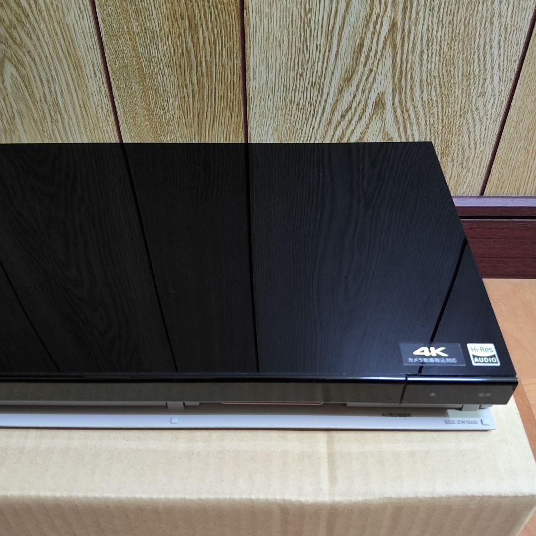 動作品 SONY BDZ-ZW1500 2018年 ブルーレイディスクレコーダー
