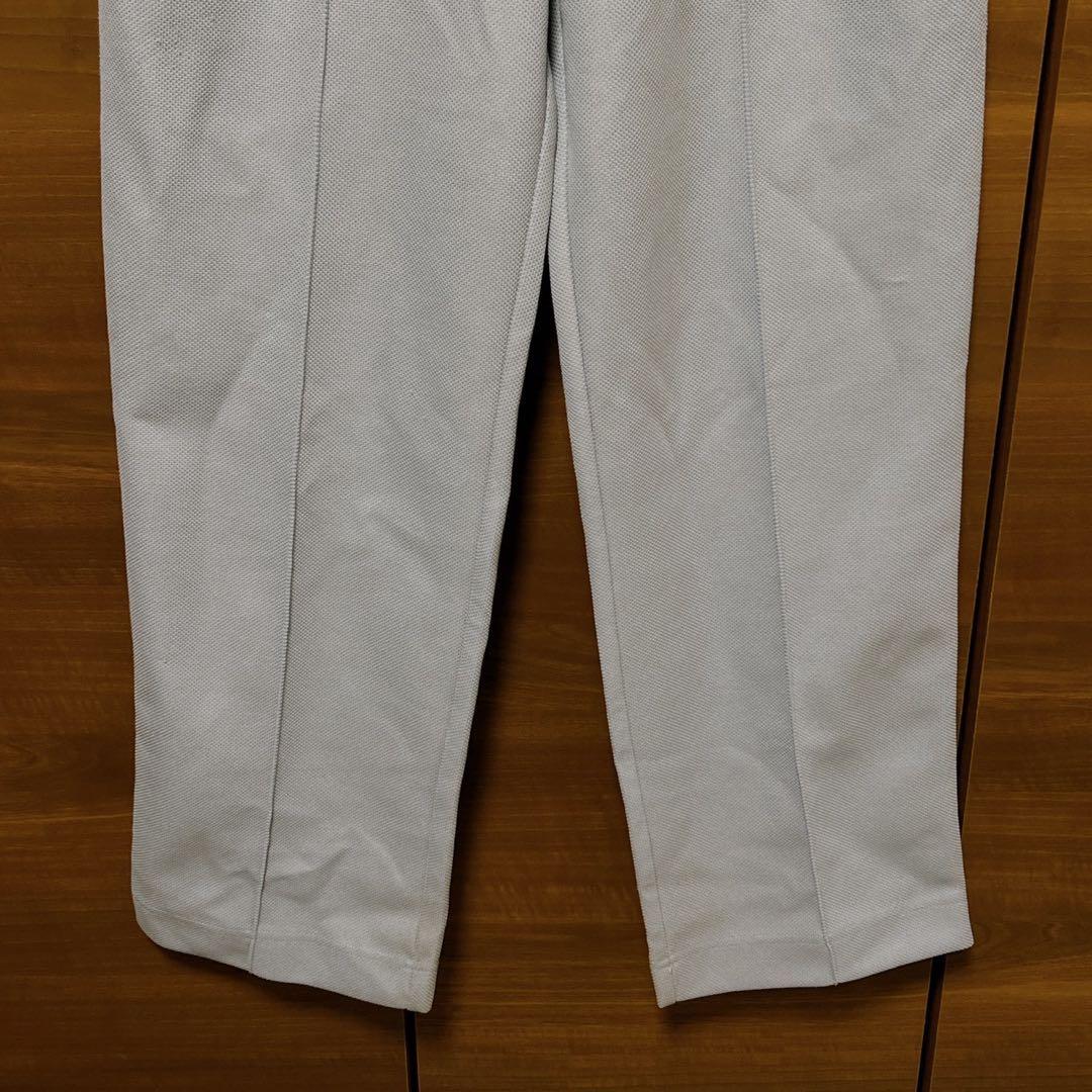 マッドハッピー【S】ピケトラックパンツ ジャージ 長ズボン ウエストゴム ロゴ付