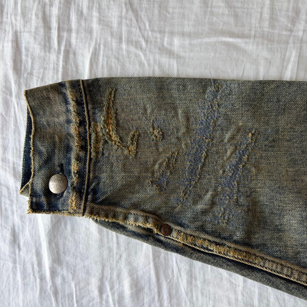 NEXUSVII. ダメージデニムジャケット 新品未使用