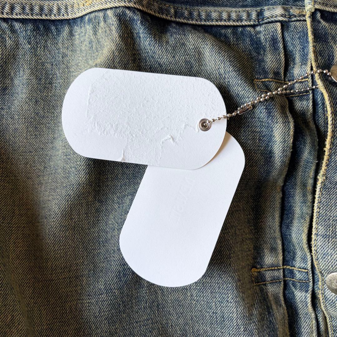 NEXUSVII. ダメージデニムジャケット 新品未使用