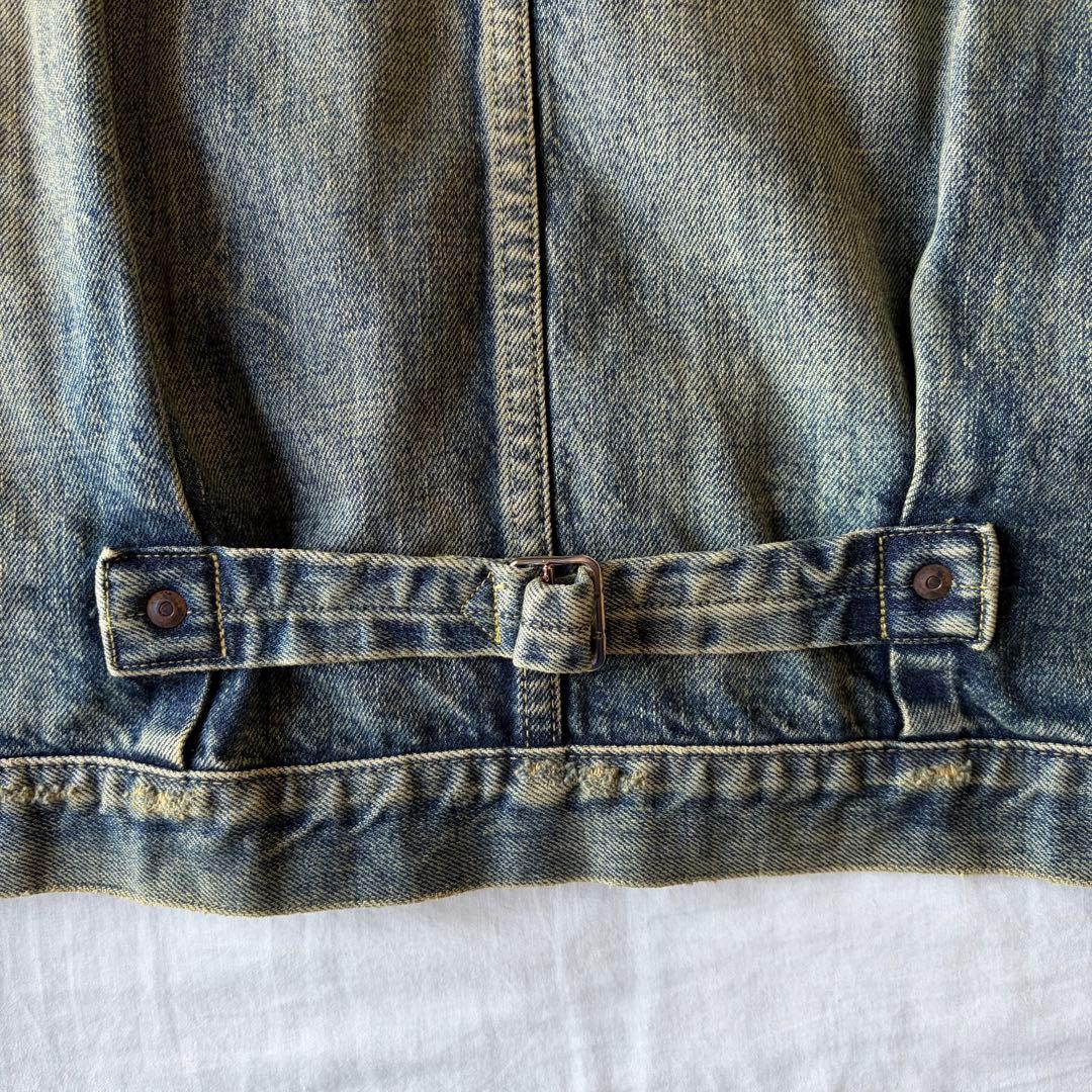 NEXUSVII. ダメージデニムジャケット 新品未使用