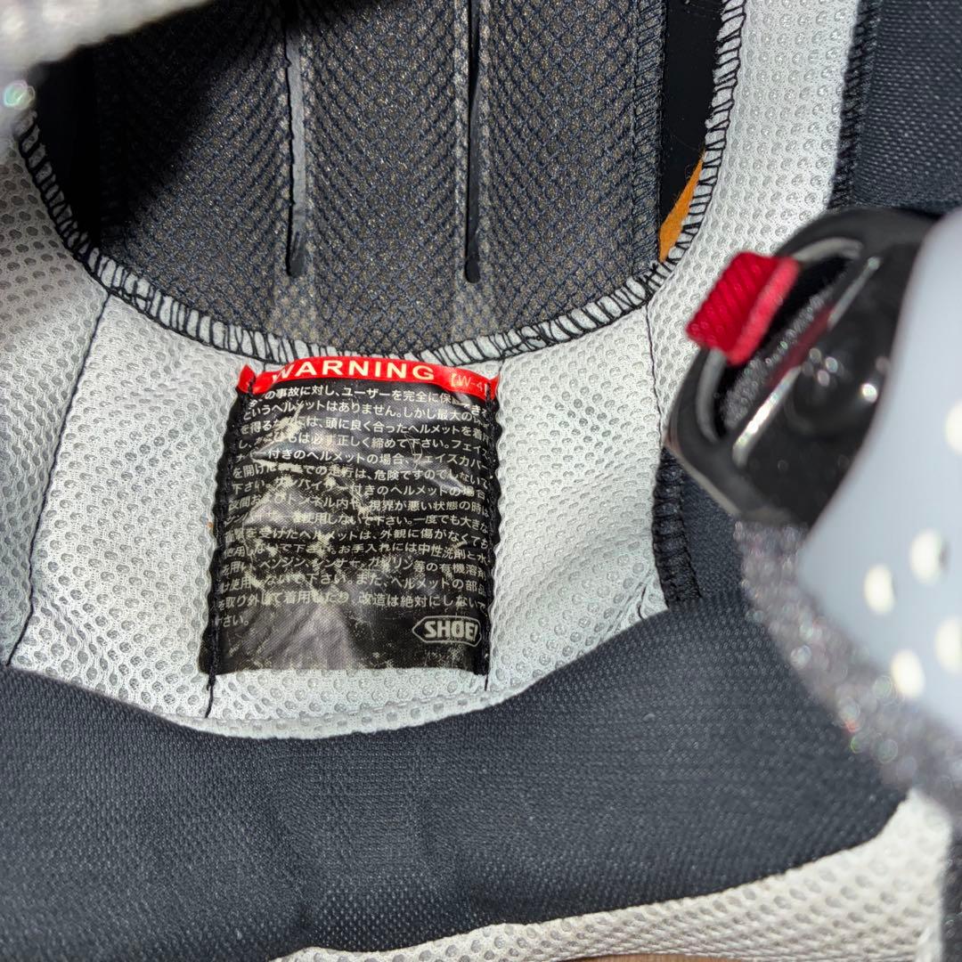 SHOEI VFX-WR フルフェイスヘルメット マットブラック