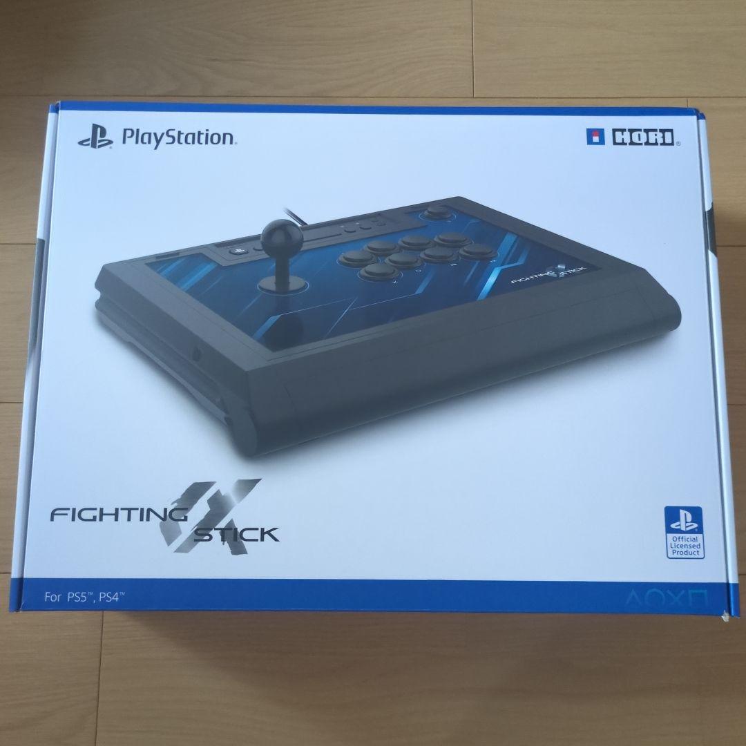 HORI　アケコン　ファイティングスティックα for PS5 PS4 PC