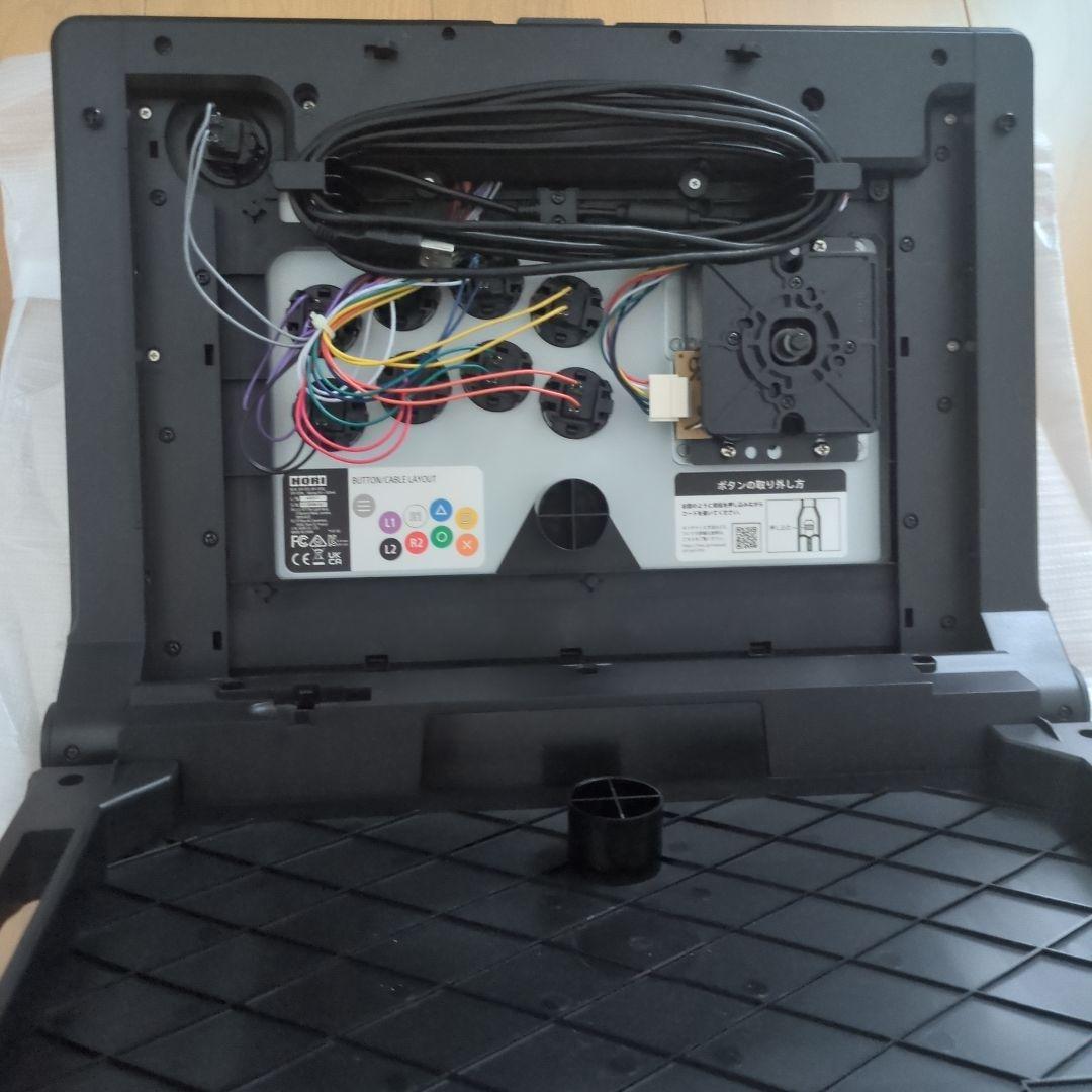 HORI　アケコン　ファイティングスティックα for PS5 PS4 PC