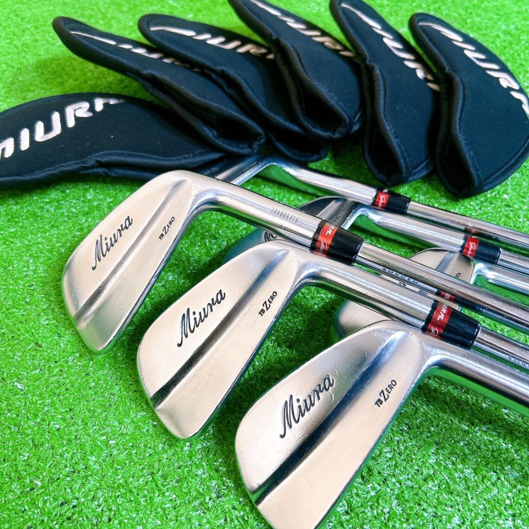 希少！　三浦技研　特注カスタム　TB ZERO アイアン　6本　FLEX S