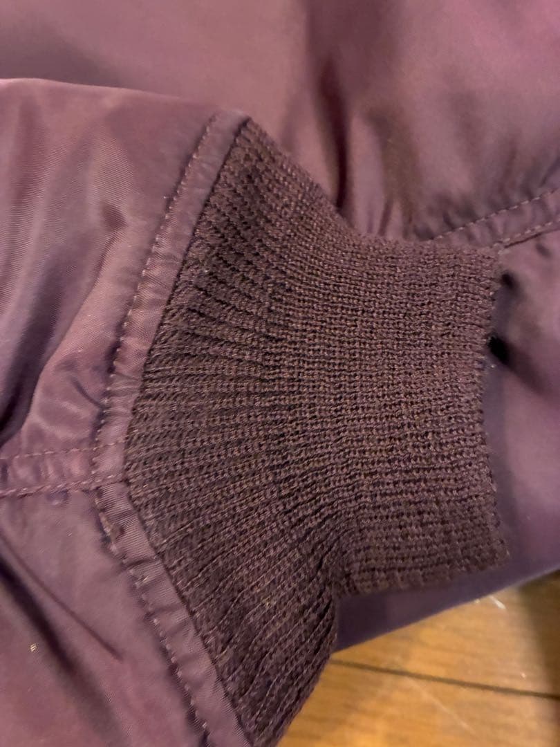 Harley-Davidson　MA-1　ボルドー　ヴィンテージ　バックロゴ