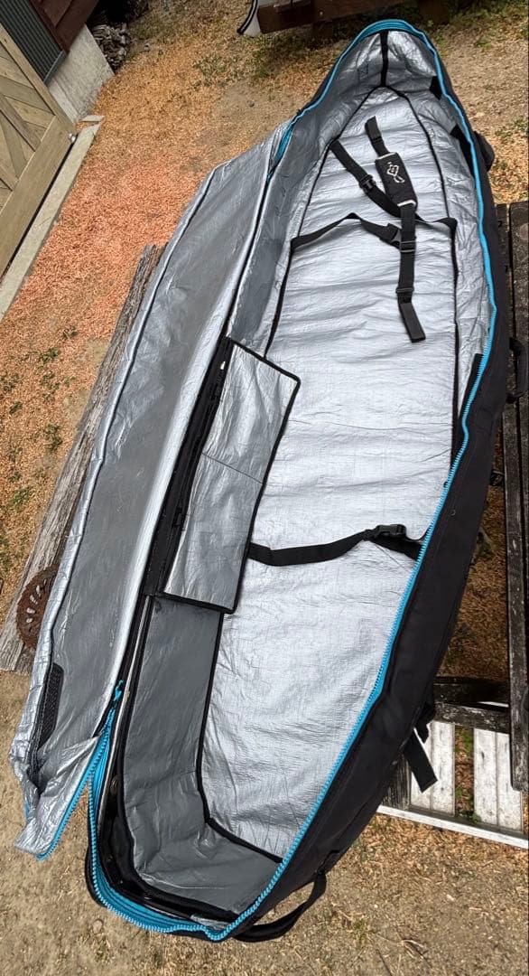 FCS サーフボードケース ホイール付き　中古