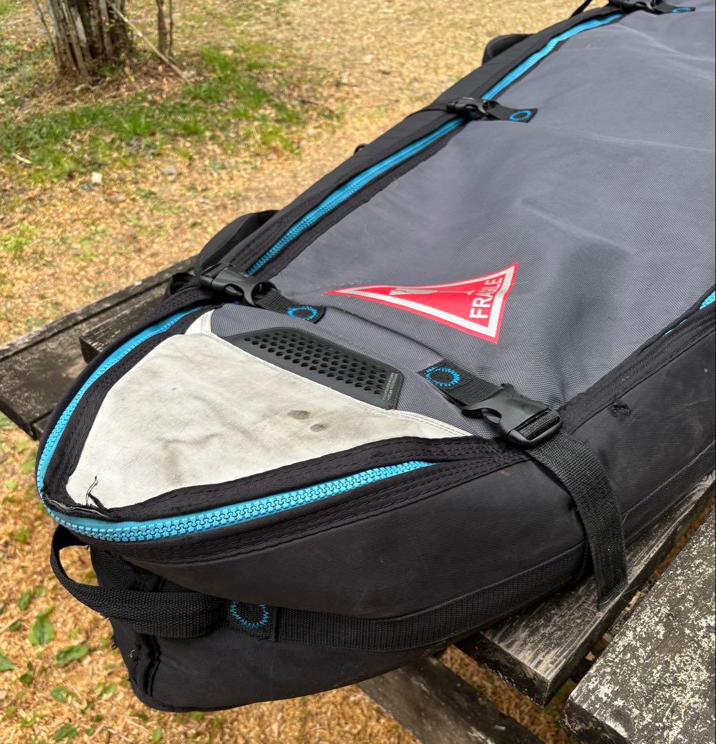 FCS サーフボードケース ホイール付き　中古