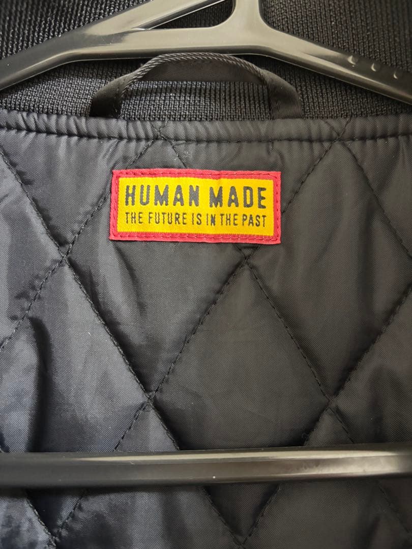 HUMAN MADE NYLON STADIUM JACKET スタジャン