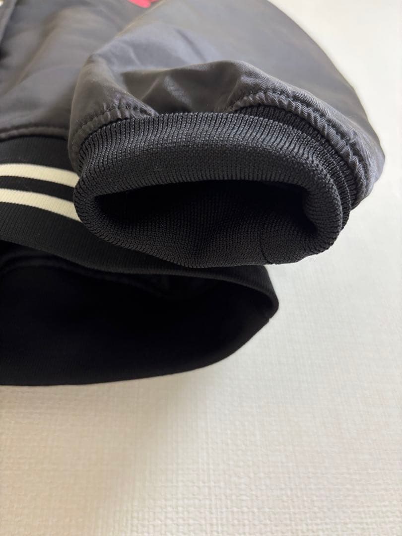 HUMAN MADE NYLON STADIUM JACKET スタジャン