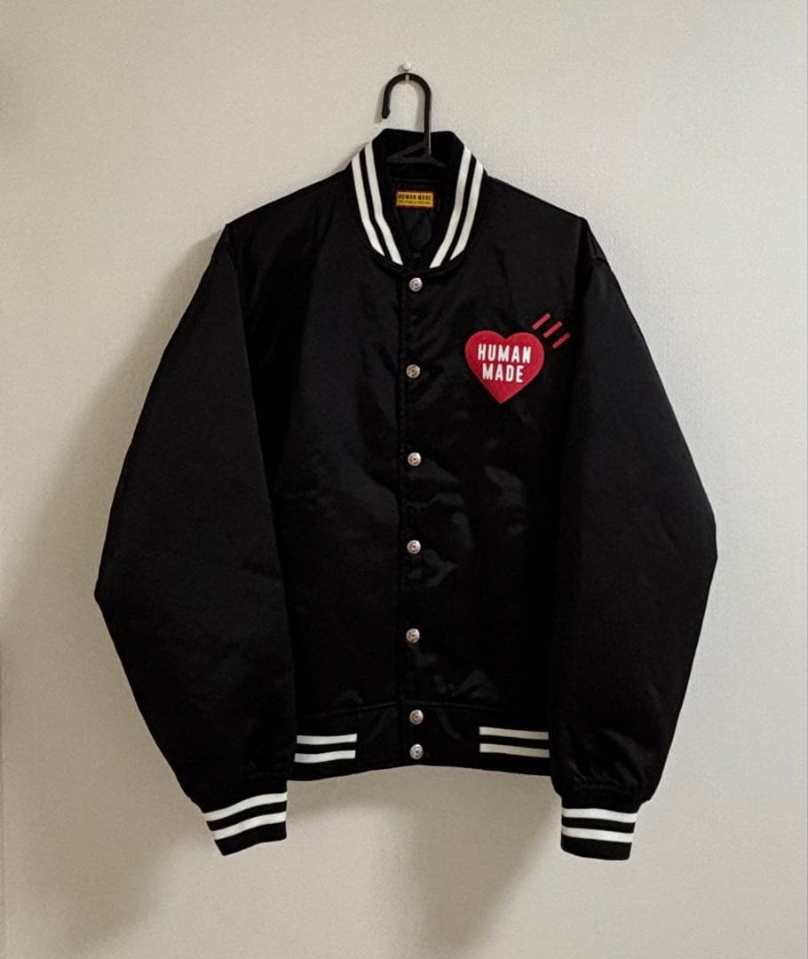 HUMAN MADE NYLON STADIUM JACKET スタジャン
