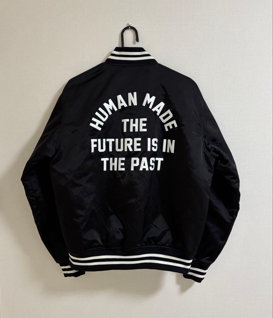 HUMAN MADE NYLON STADIUM JACKET スタジャン