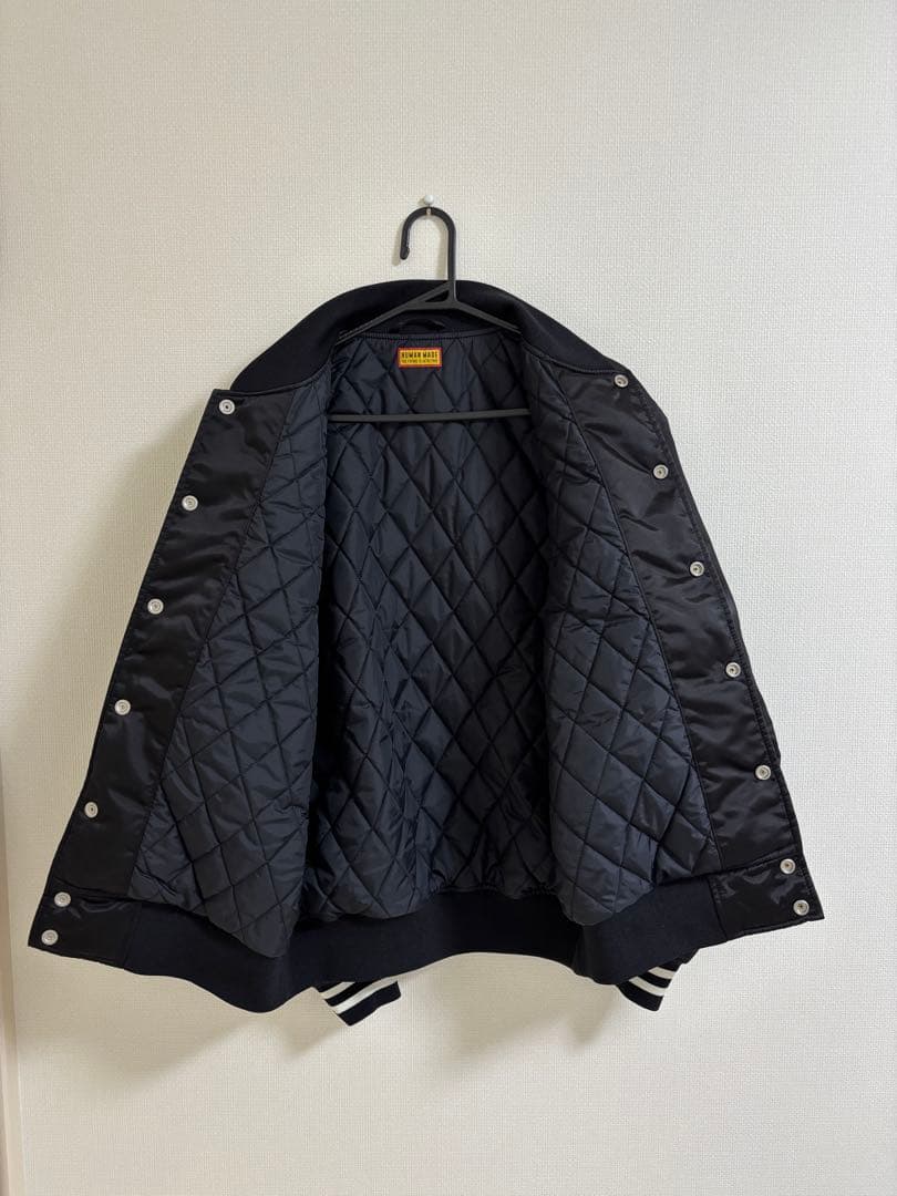 HUMAN MADE NYLON STADIUM JACKET スタジャン