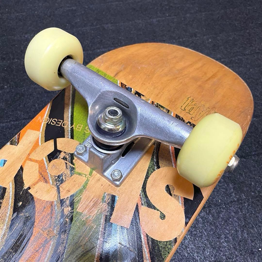 スケートボード　スケボー　コンプリート　エイリアンワークショップ　7.5 子供用