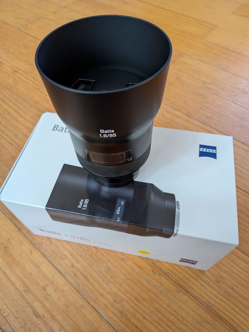 Zeiss Batis 1.8/85 Eマウント レンズ