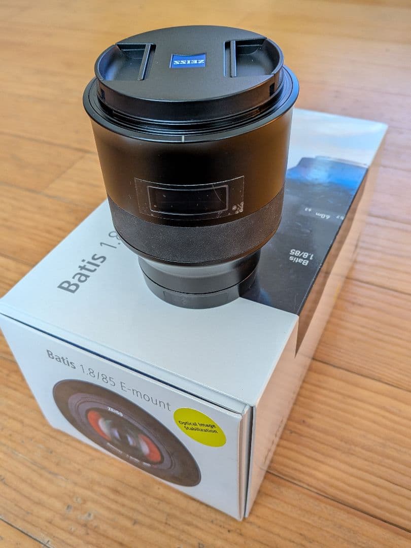Zeiss Batis 1.8/85 Eマウント レンズ