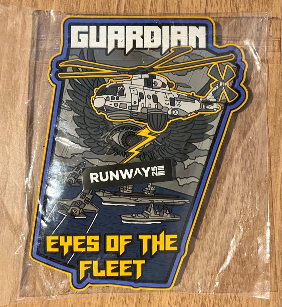 【Gakuyas】イギリス海軍 ワッペン 2枚セット