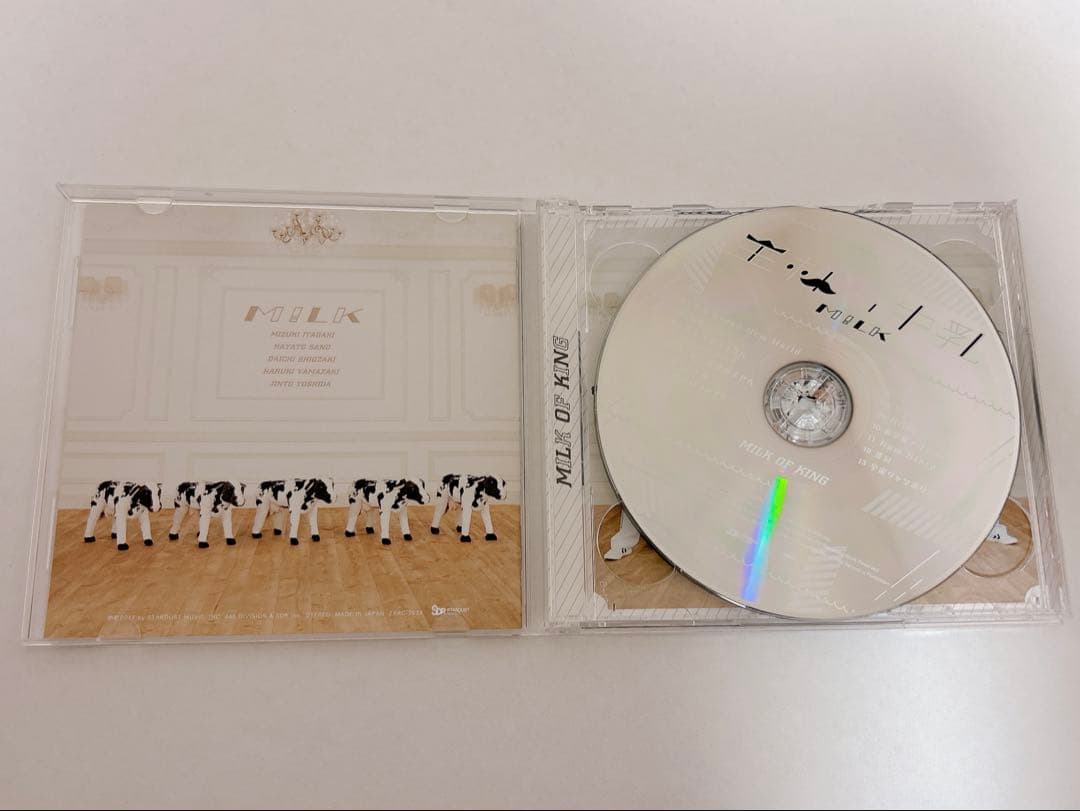 M!LK 「王様の牛乳」スペシャル盤