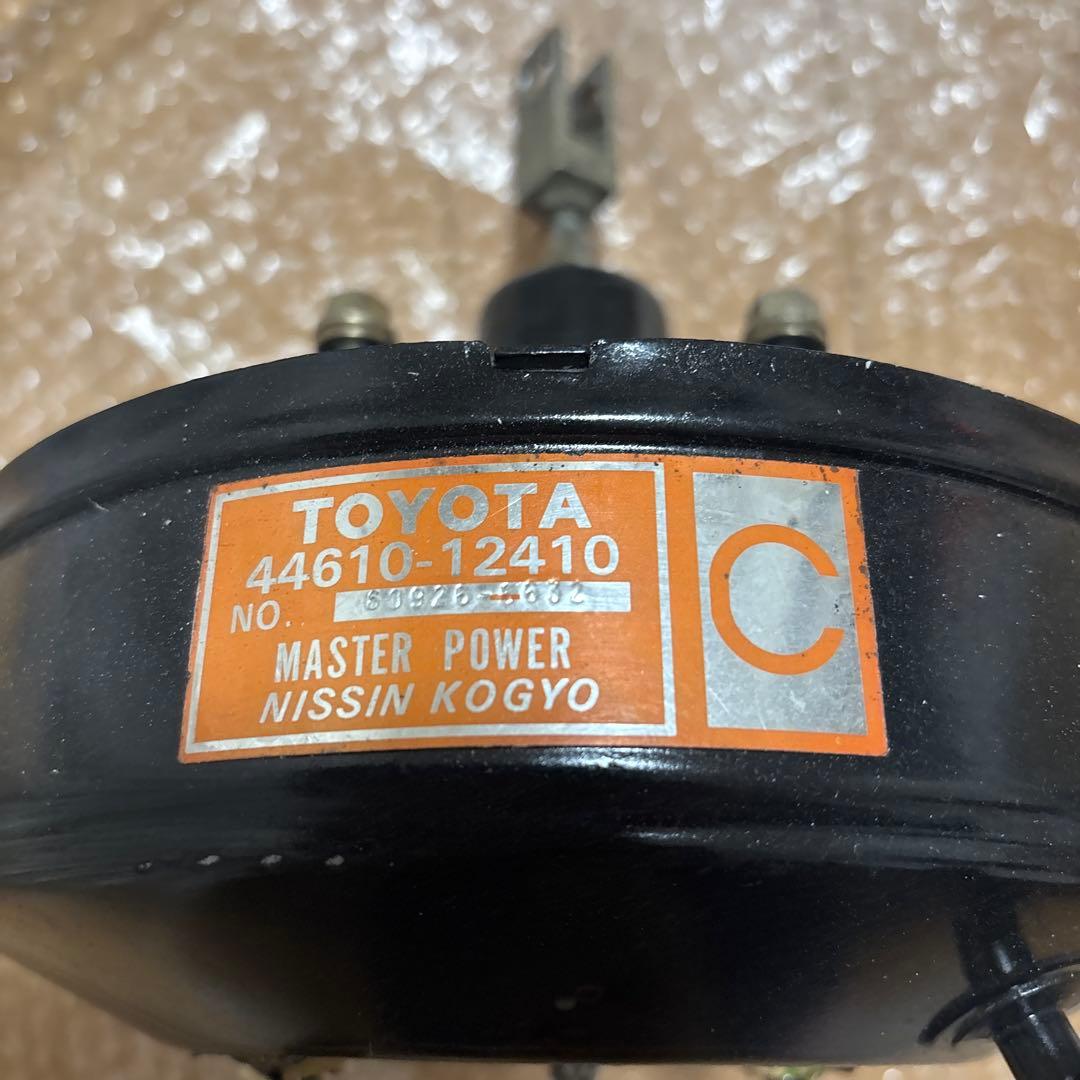 ae86 レビン　トレノ　後期　純正　マスターバック