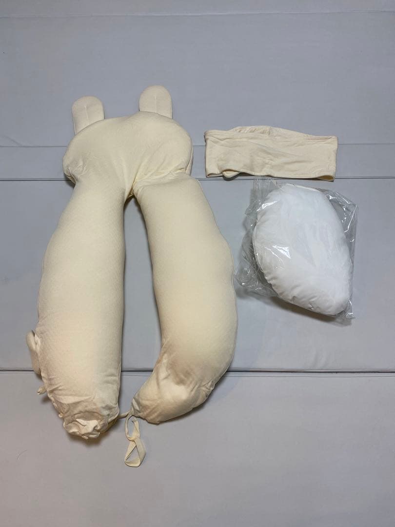 ユニースリープ 赤ちゃん用枕 ＋ バンブーカバー ＋ マジックテープ セット