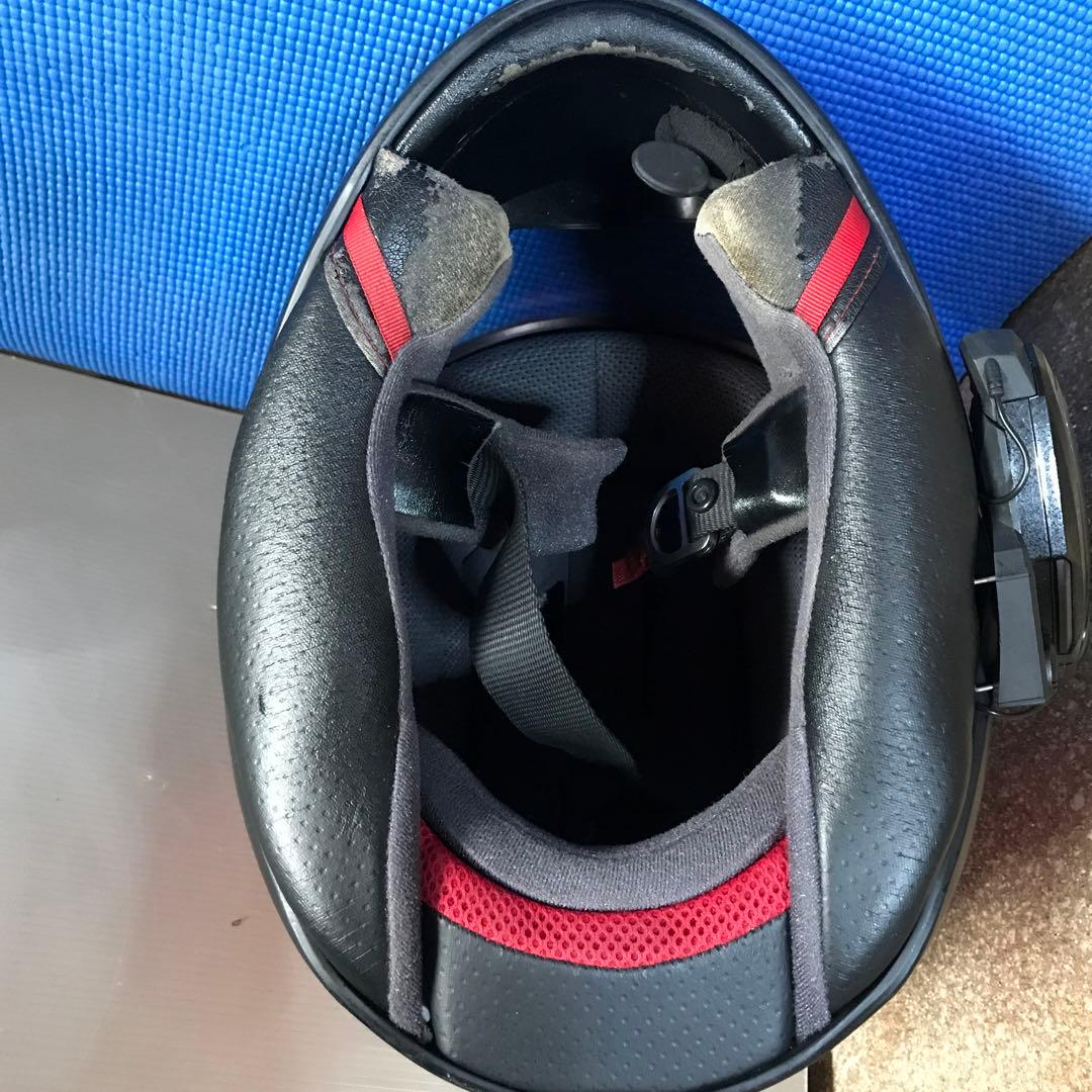 SHOEI ショウエイ Z-7 フルフェイス ヘルメット Mサイズ 赤 レッド