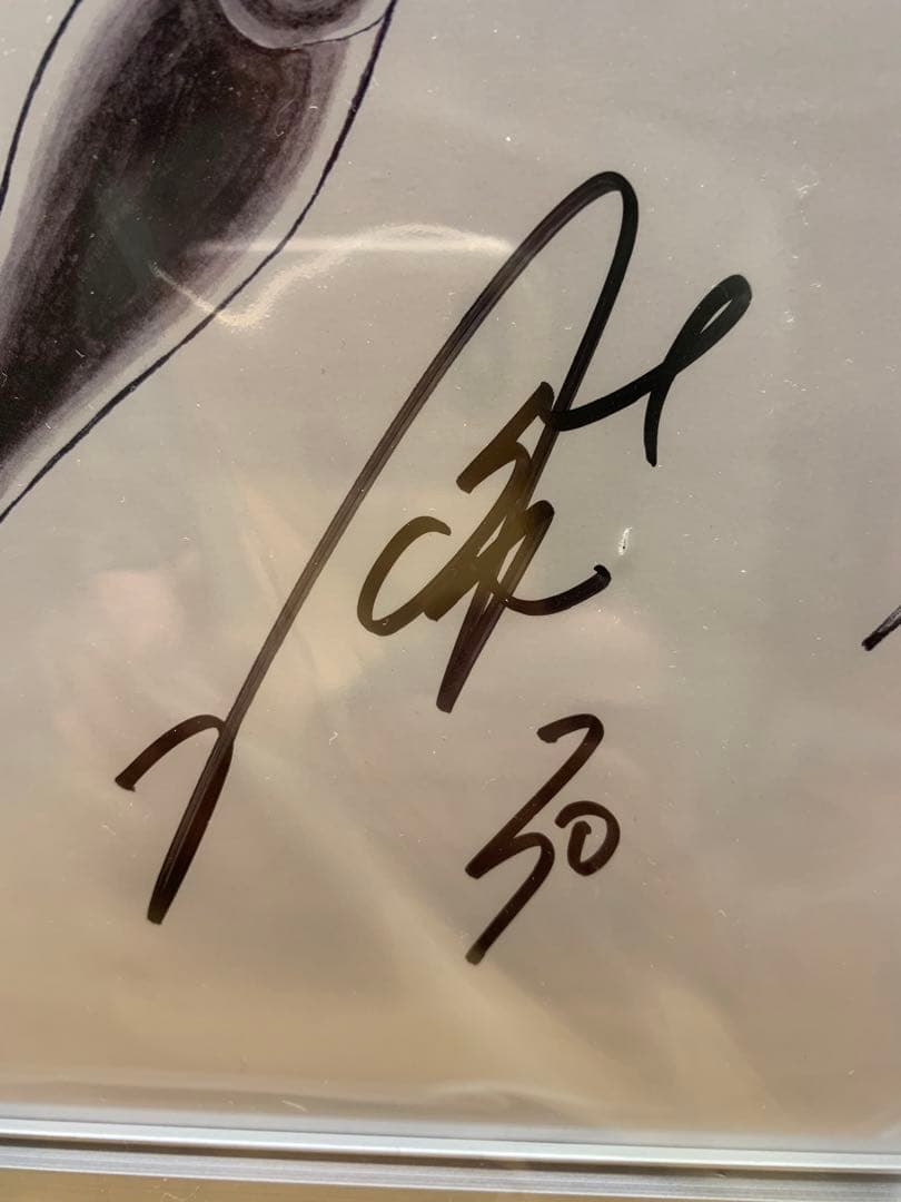 LIXIL×鹿島アントラーズ協賛25周年　 キャプテン翼コラボ　原画