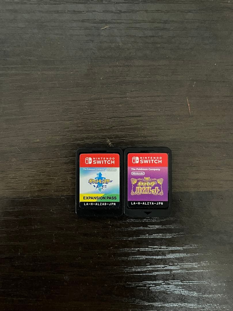 NintendoSwitch ポケットモンスターソード バイオレット まとめ売り