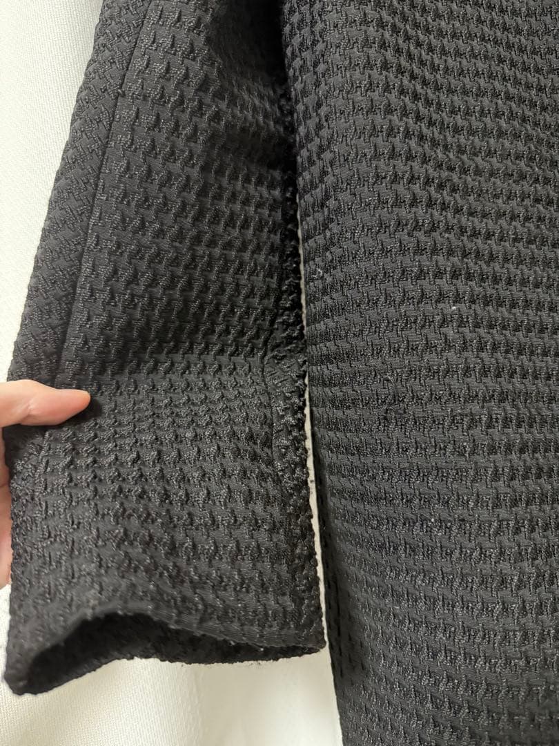 ケイトスペード　パールリボン　コート