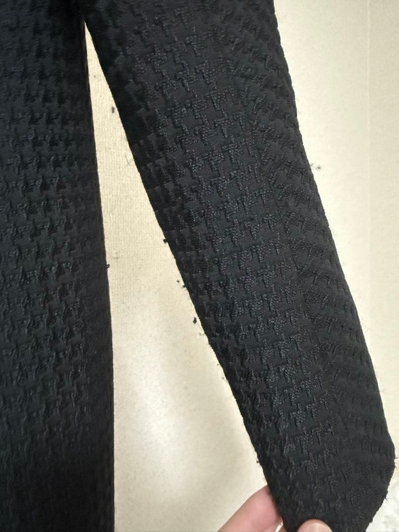 ケイトスペード　パールリボン　コート