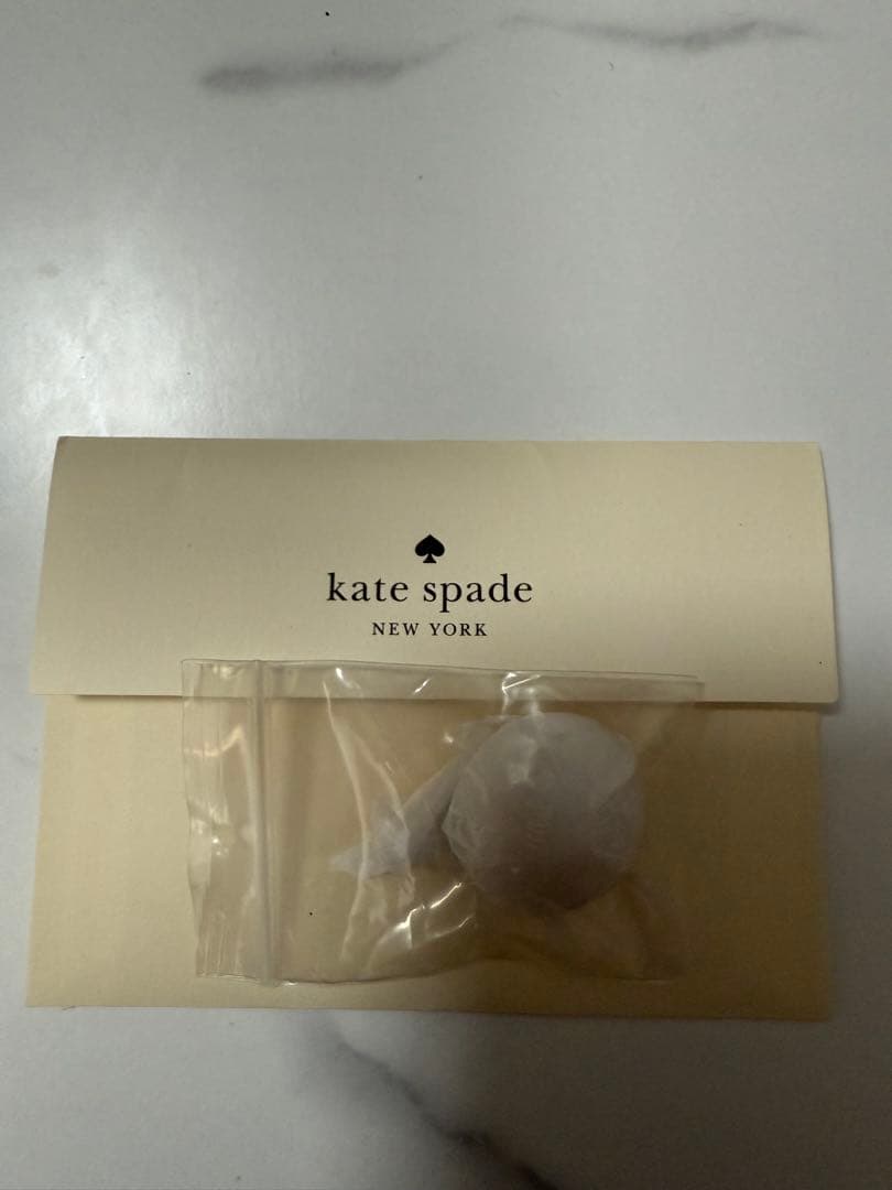 ケイトスペード　パールリボン　コート