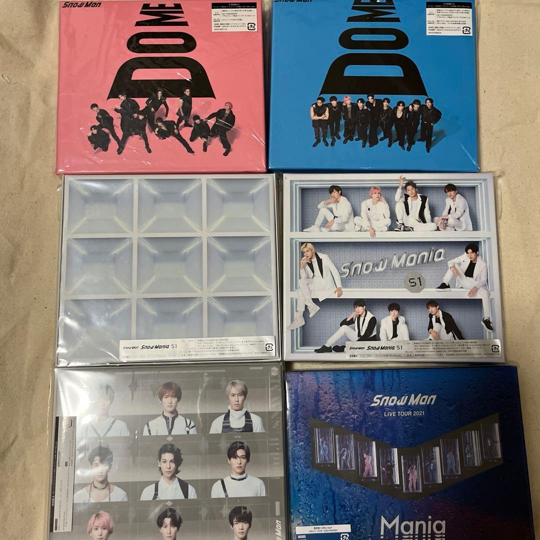 【大特価】 Man CD&Blu-Ray　まとめ売り