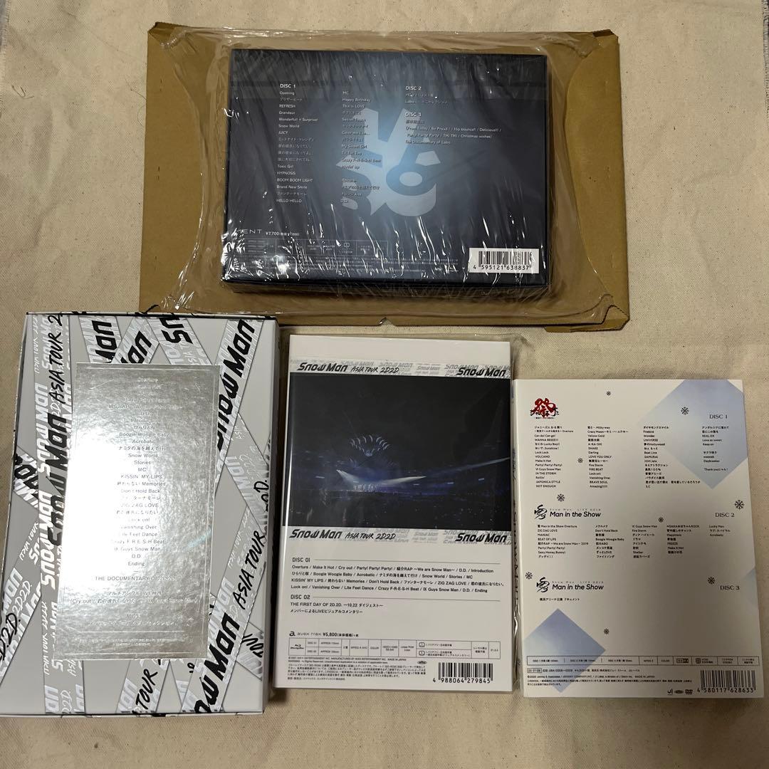 【大特価】 Man CD&Blu-Ray　まとめ売り