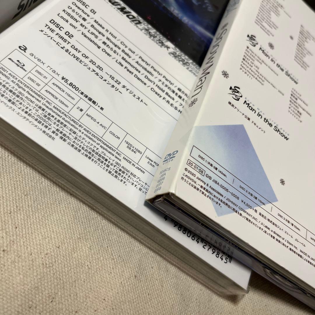 【大特価】 Man CD&Blu-Ray　まとめ売り