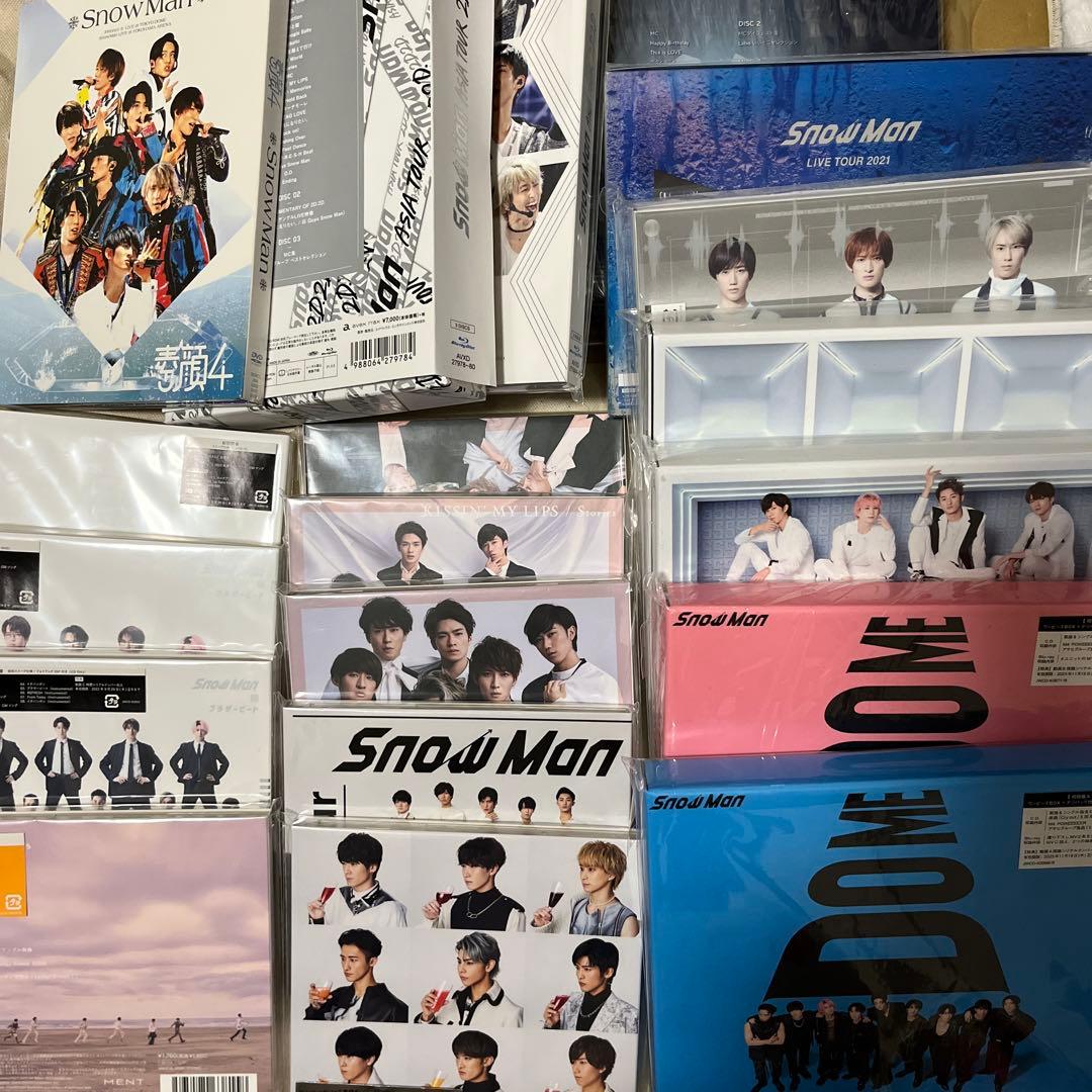 【大特価】 Man CD&Blu-Ray　まとめ売り