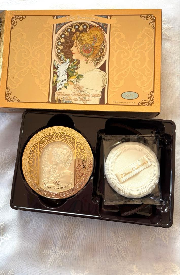 ミラノコレクション　GR 2025 フェイスパウダー