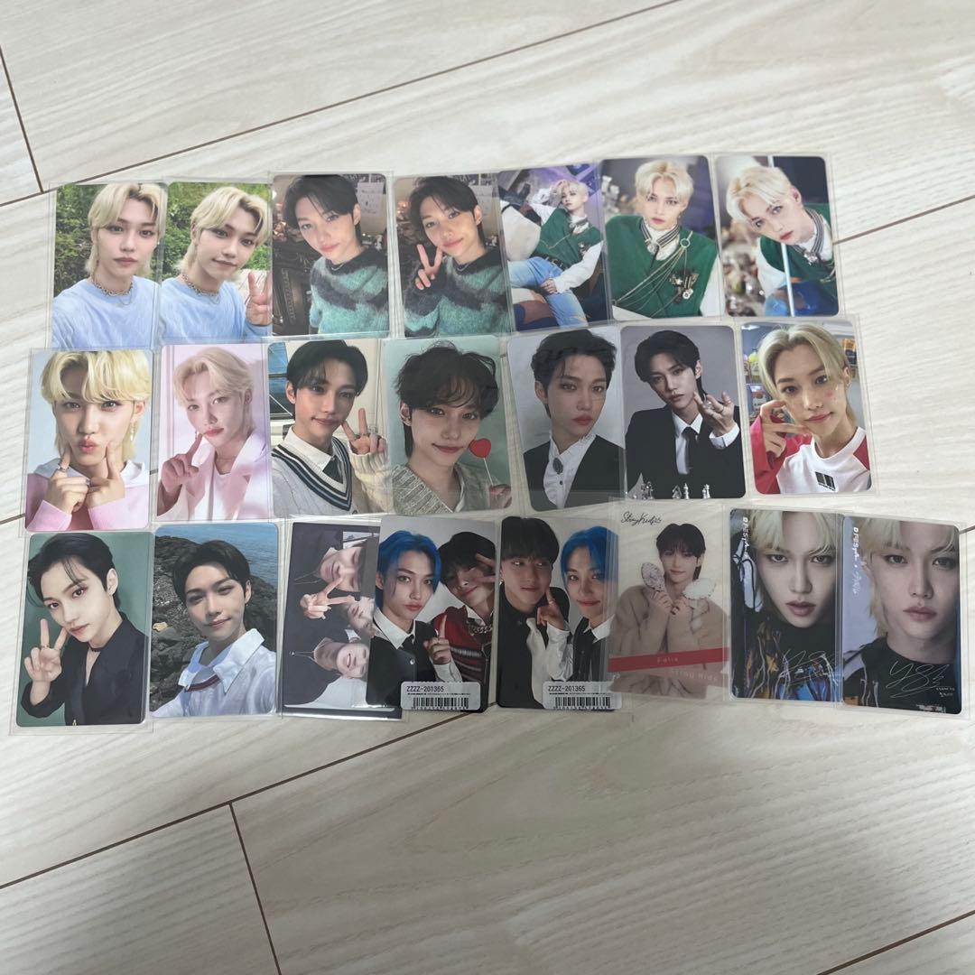 フィリックス トレカまとめ売り3/15追加