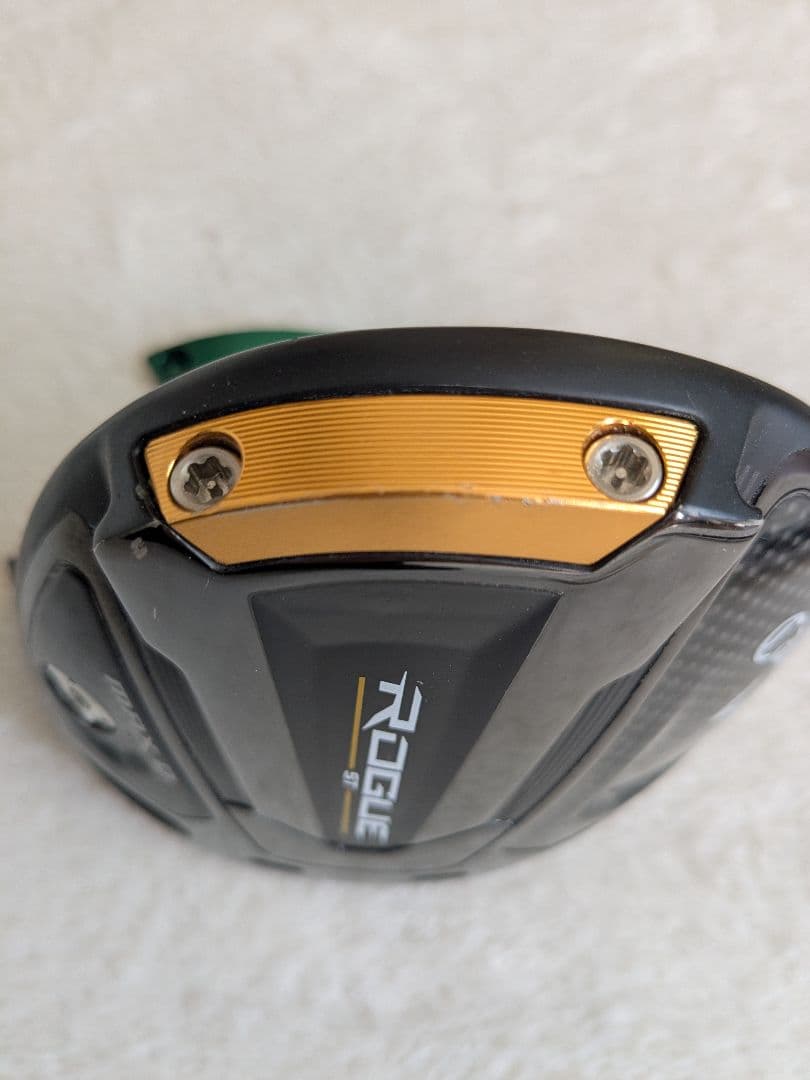 キャロウェイローグst max D10.5ヘッドおまけシャフトウェイトカバー付き