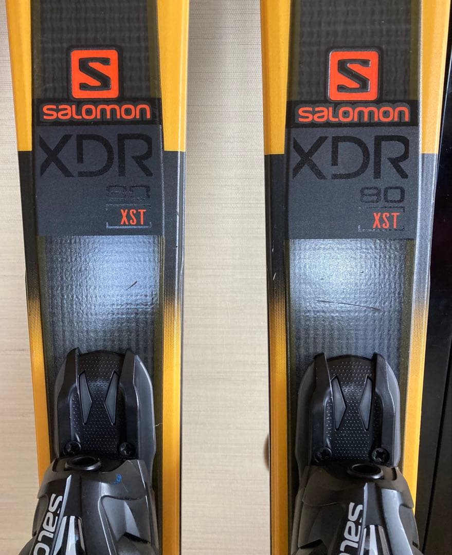 SALOMON☆XDR80☆スキー板☆160cm