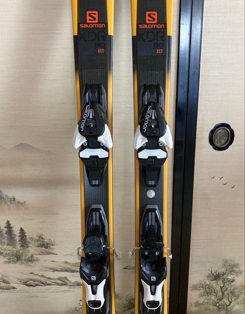 SALOMON☆XDR80☆スキー板☆160cm