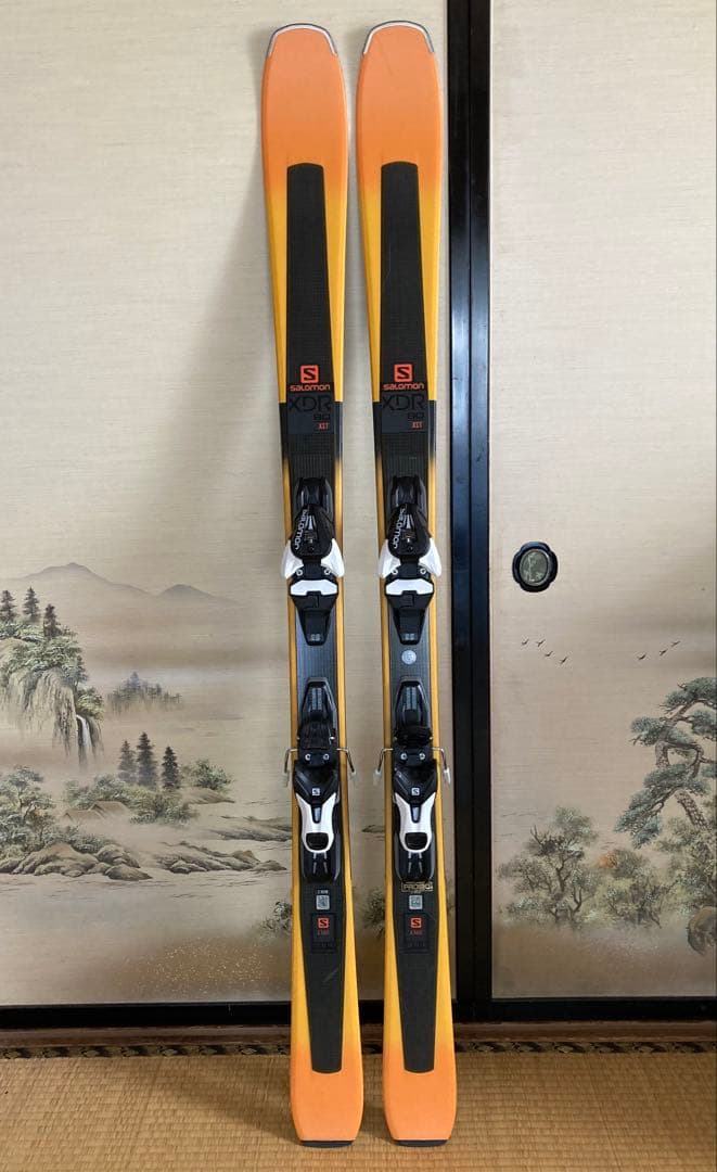 SALOMON☆XDR80☆スキー板☆160cm