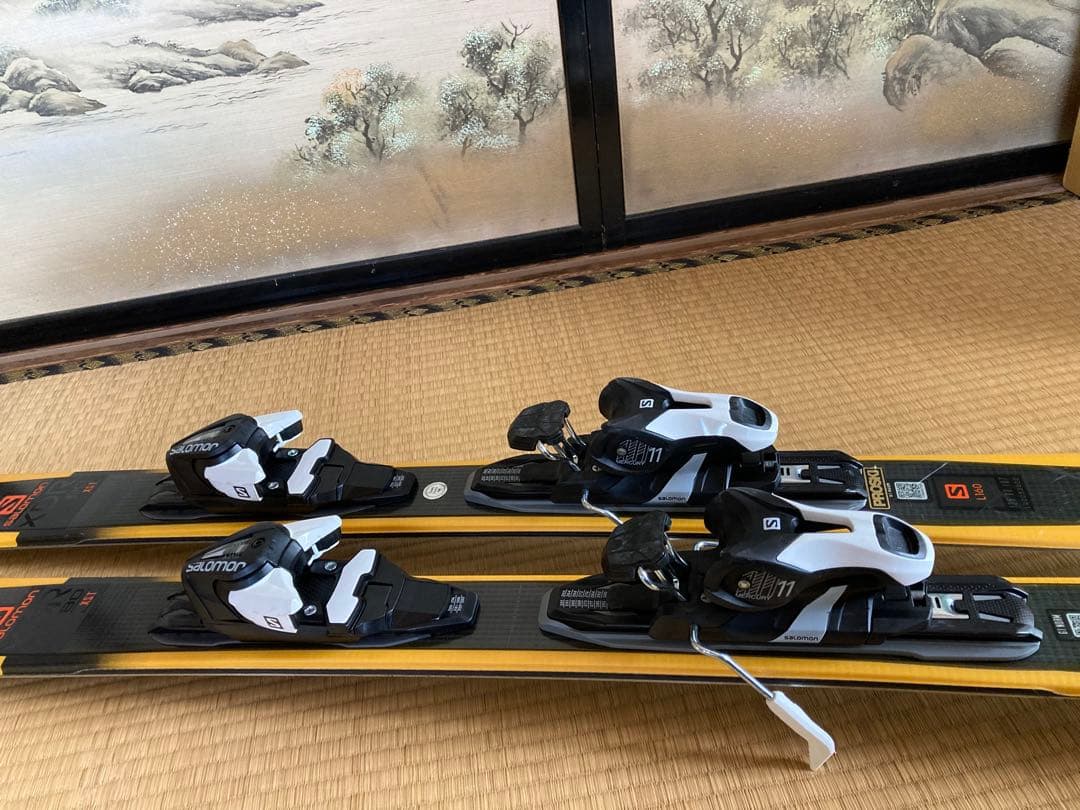 SALOMON☆XDR80☆スキー板☆160cm