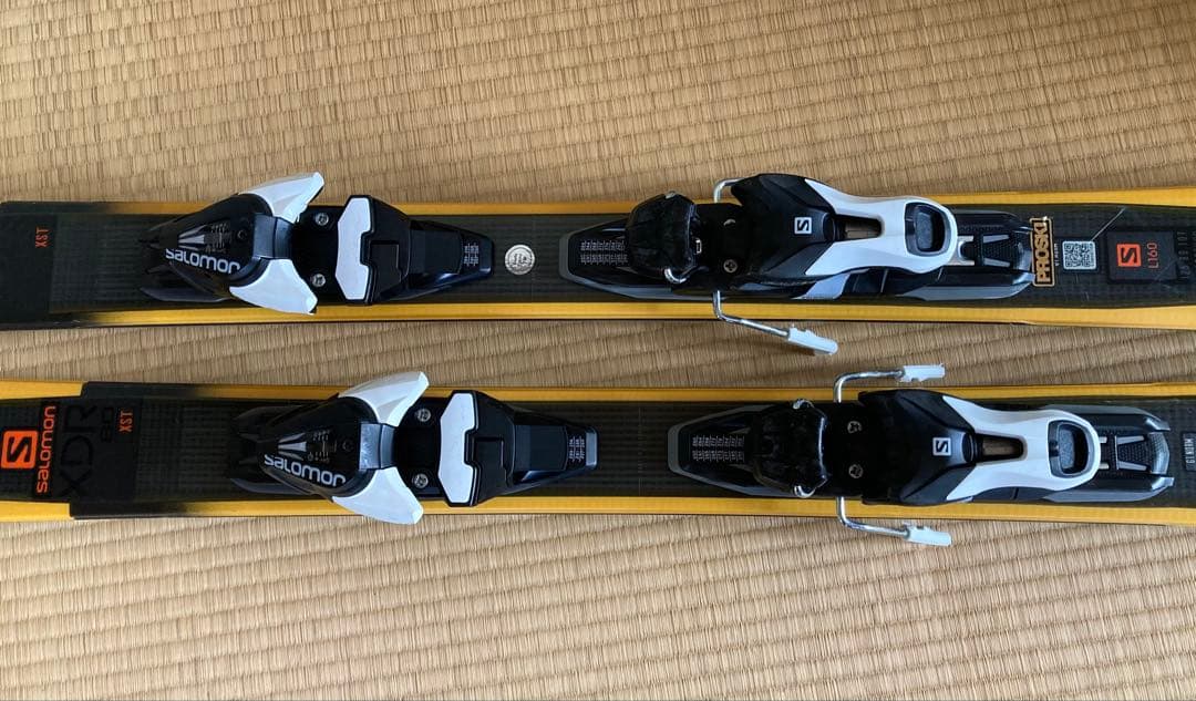 SALOMON☆XDR80☆スキー板☆160cm